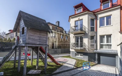 Dom w otulinie lasu – bliźniak 290 m² Gdynia Dąbrowa - Netdomy