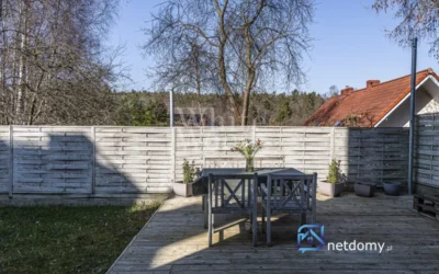Dom w otulinie lasu – bliźniak 290 m² Gdynia Dąbrowa - Netdomy