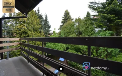 Przestrzenny szeregowiec z ogrodem – 220 m² Gdynia Dąbrowa Poziomkowa - Netdomy