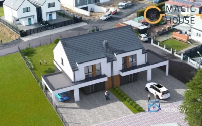 Nowoczesny bliźniak w Gdyni-Wiczlino – 116 m² z ekspozycją południowo-zachodnią - Netdomy