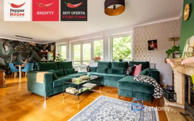 Dom z tarasem i garażem – segment środkowy 180 m², Gdynia Wielki Kack - Netdomy