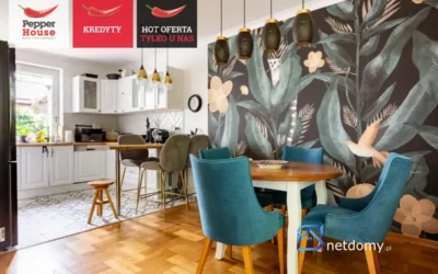Dom z tarasem i garażem – segment środkowy 180 m², Gdynia Wielki Kack - Netdomy