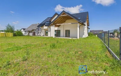 Energooszczędny dom wolnostojący w Żelistrzewie – 255 m², działka 1275 m² - Netdomy