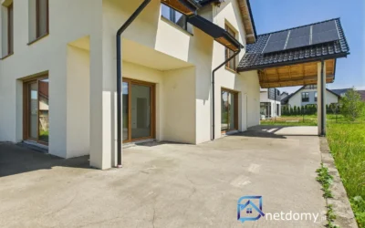 Energooszczędny dom wolnostojący w Żelistrzewie – 255 m², działka 1275 m² - Netdomy