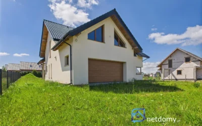 Energooszczędny dom wolnostojący w Żelistrzewie – 255 m², działka 1275 m² - Netdomy