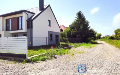 Nowy bliźniak 145 m² Radom Dzierzków – stan deweloperski, ul. Odrodzenia - Netdomy