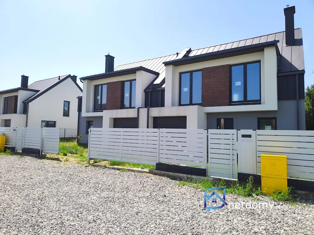 Nowy bliźniak 145 m² Radom Dzierzków – stan deweloperski, ul. Odrodzenia - Netdomy