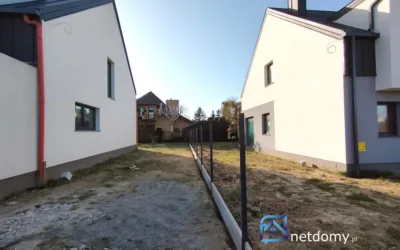 Nowy bliźniak 145 m² Radom Dzierzków – stan deweloperski, ul. Odrodzenia - Netdomy