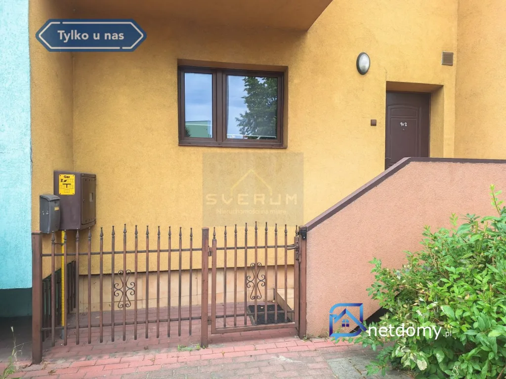 Przytulny segment środkowy 75,12 m² na sprzedaż w Zawodziu - Dąbie, Częstochowa - Netdomy