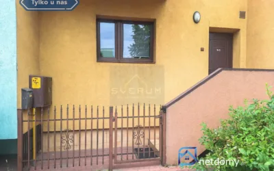 Przytulny segment środkowy 75,12 m² na sprzedaż w Zawodziu - Dąbie, Częstochowa - Netdomy