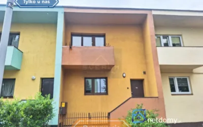 Przytulny segment środkowy 75,12 m² na sprzedaż w Zawodziu - Dąbie, Częstochowa - Netdomy