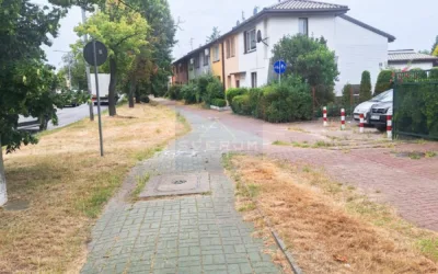 Przytulny segment środkowy 75,12 m² na sprzedaż w Zawodziu - Dąbie, Częstochowa - Netdomy