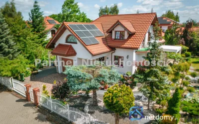 Komfortowy dom wolnostojący 213 m² – Toruń Stawki, ul. Lilii Wodnych - Netdomy