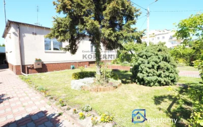 Uroczy dom 120 m² z ogrodem – Toruń Działki Św. Józefa - Netdomy