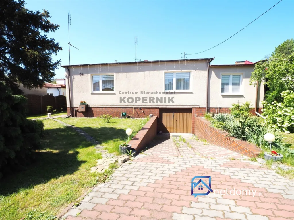 Uroczy dom 120 m² z ogrodem – Toruń Działki Św. Józefa - Netdomy