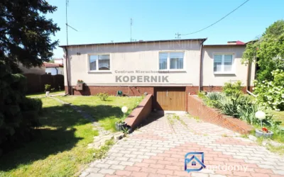 Uroczy dom 120 m² z ogrodem – Toruń Działki Św. Józefa - Netdomy