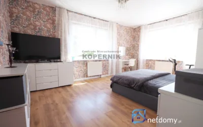 Uroczy dom 120 m² z ogrodem – Toruń Działki Św. Józefa - Netdomy