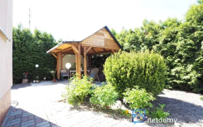 Uroczy dom 120 m² z ogrodem – Toruń Działki Św. Józefa - Netdomy