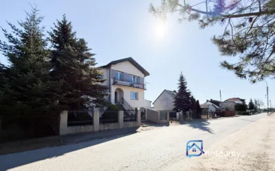Dom 250 m² Radom, ul. Lotnicza – po remoncie, 9 pokoi, działka 735 m² - Netdomy