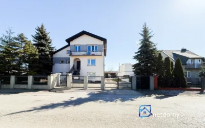 Dom 250 m² Radom, ul. Lotnicza – po remoncie, 9 pokoi, działka 735 m² - Netdomy