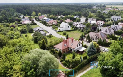 Luksusowy dom 259 m² z ogrodem – Toruń Kaszczorek - Netdomy