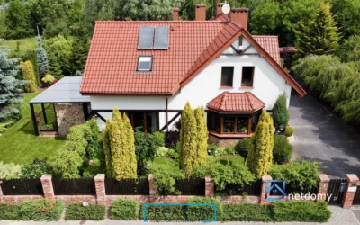 Luksusowy dom 259 m² z ogrodem – Toruń Kaszczorek - Netdomy