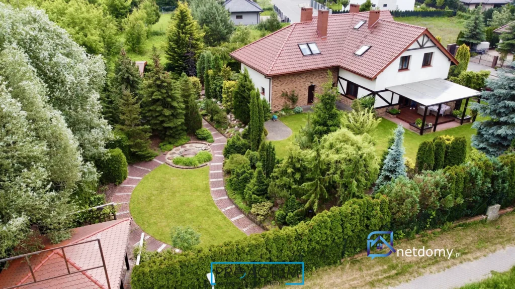Luksusowy dom 259 m² z ogrodem – Toruń Kaszczorek - Netdomy