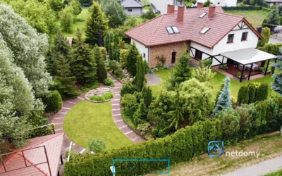 Luksusowy dom 259 m² z ogrodem – Toruń Kaszczorek - Netdomy
