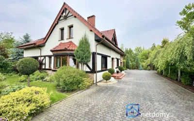Luksusowy dom 259 m² z ogrodem – Toruń Kaszczorek - Netdomy