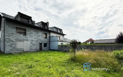 Dom 324 m² Radom, ul. Skaryszewska – stan surowy otwarty, 702 m² działka - Netdomy