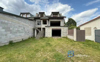 Dom 324 m² Radom, ul. Skaryszewska – stan surowy otwarty, 702 m² działka - Netdomy