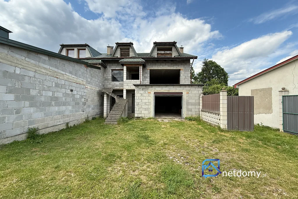 Dom 324 m² Radom, ul. Skaryszewska – stan surowy otwarty, 702 m² działka - Netdomy