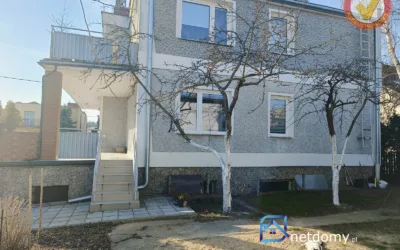 Parter domu 110 m² z ogrodem – Toruń Wrzosy ul. Wrzosowa - Netdomy