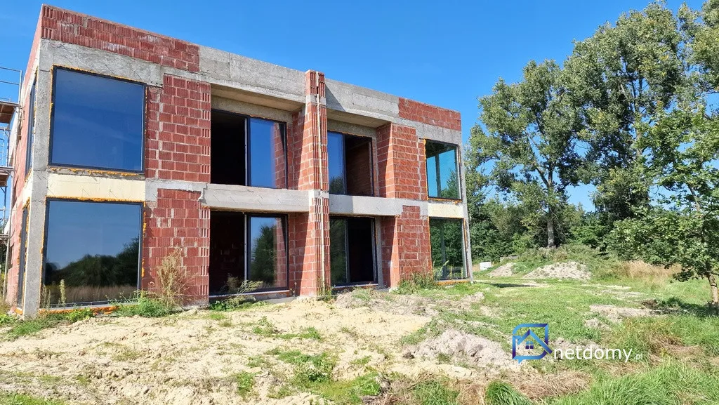 Nowoczesny bliźniak 124 m² na sprzedaż w Dźbów, Częstochowa - Netdomy