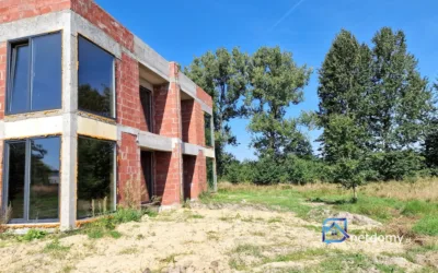 Nowoczesny bliźniak 124 m² na sprzedaż w Dźbów, Częstochowa - Netdomy