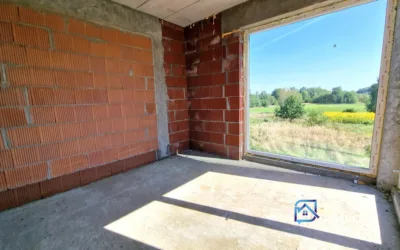 Nowoczesny bliźniak 124 m² na sprzedaż w Dźbów, Częstochowa - Netdomy