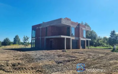 Nowoczesny bliźniak 124 m² na sprzedaż w Dźbów, Częstochowa - Netdomy