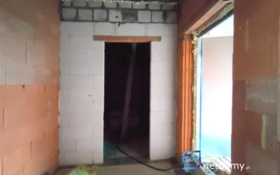 Parterowy dom 136 m² w Radomiu (Janiszpol) – stan surowy zamknięty, ul. Grota‑Roweckiego - Netdomy