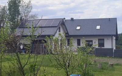 Sprzedam dom z garażem i ogrodem Orle gmina Topólka – zdjęcie 3