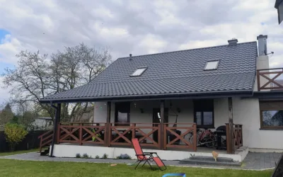 Sprzedam dom z garażem i ogrodem Orle gmina Topólka – zdjęcie 2