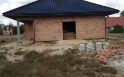 Sprzedam dom Bojanów, stan surowy otwarty – Klara bez garażu – zdjęcie 4