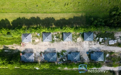 Nowy dom 146 m² Małęczyn k. Radomia – stan deweloperski, garaż, 650 m² działka - Netdomy