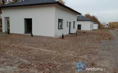 Nowy dom 146 m² Małęczyn k. Radomia – stan deweloperski, garaż, 650 m² działka - Netdomy