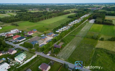 Nowy dom 146 m² Małęczyn k. Radomia – stan deweloperski, garaż, 650 m² działka - Netdomy