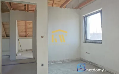 Przestronny dom wolnostojący 130 m2 z ogrodem – Radom, ul. Malenicka - Netdomy