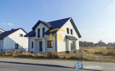 Przestronny dom wolnostojący 130 m2 z ogrodem – Radom, ul. Malenicka - Netdomy