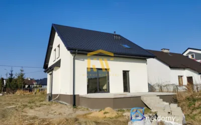 Przestronny dom wolnostojący 130 m2 z ogrodem – Radom, ul. Malenicka - Netdomy