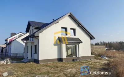 Przestronny dom wolnostojący 130 m2 z ogrodem – Radom, ul. Malenicka - Netdomy