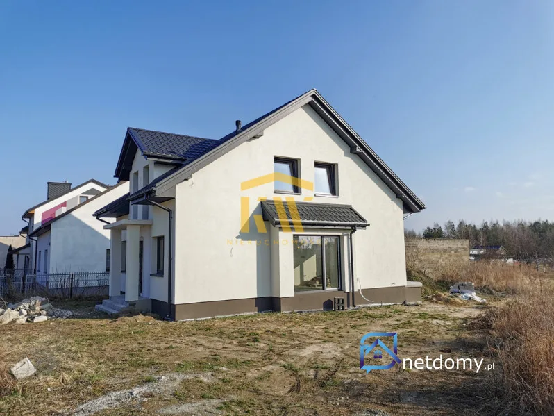 Przestronny dom wolnostojący 130 m2 z ogrodem – Radom, ul. Malenicka - Netdomy