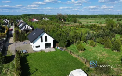 Nowy dom 139 m² do wykończenia – Sosnowiec Ostrowy Górnicze - Netdomy